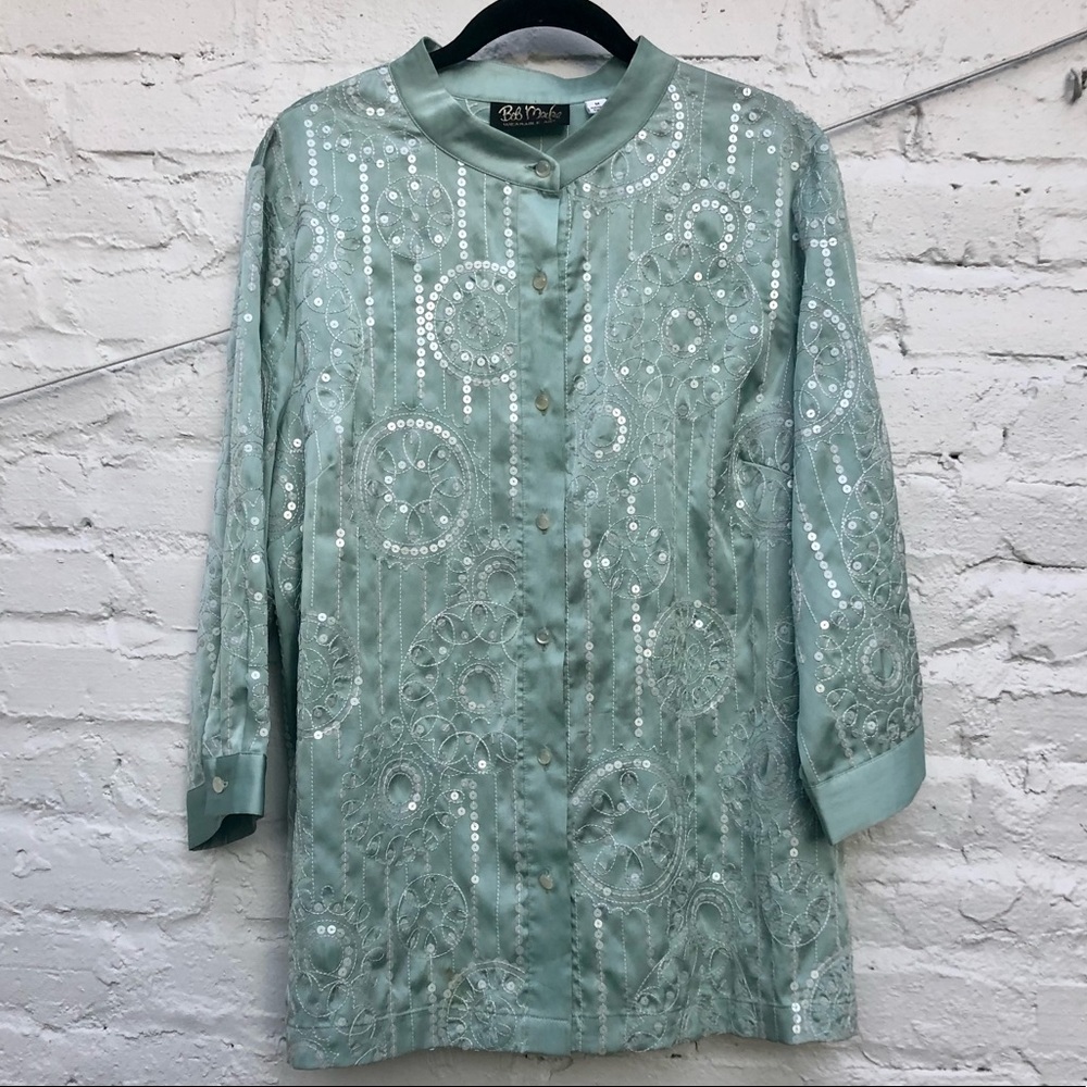 Authentic Bob Mackie Tunic 💎